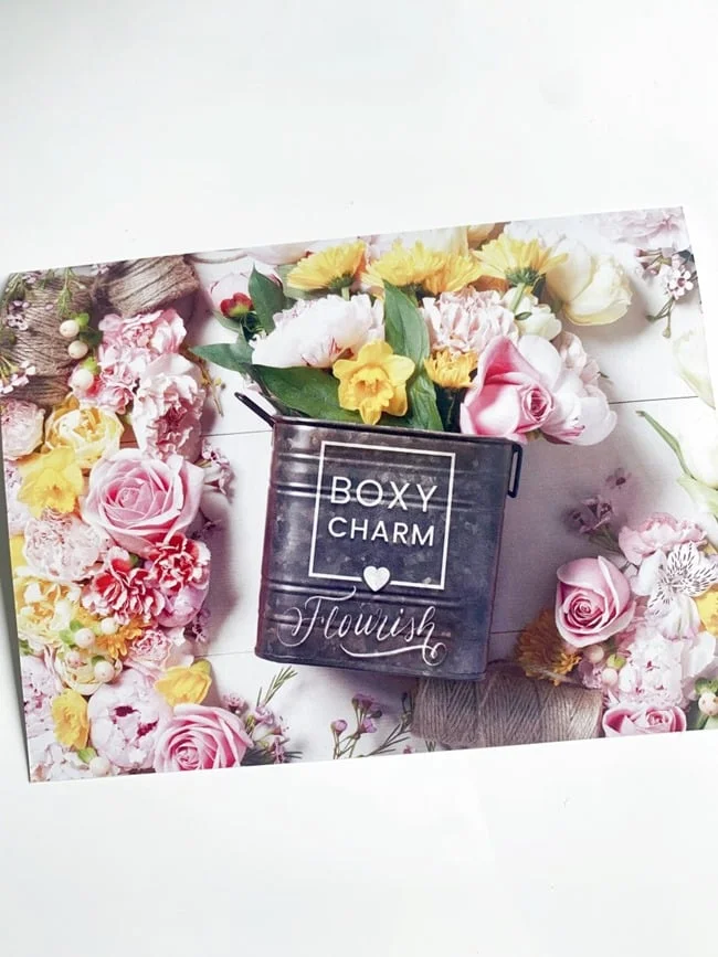 BOXYCHARM May 2021 Review Coupon 005 BOXYCHARM May 2021 Review Coupon 005