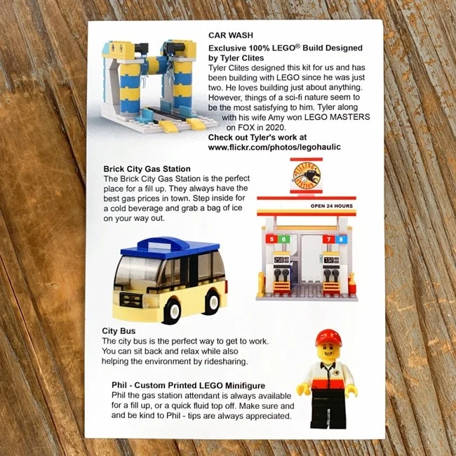 Brick Loot April 2021 Review   Coupon 027