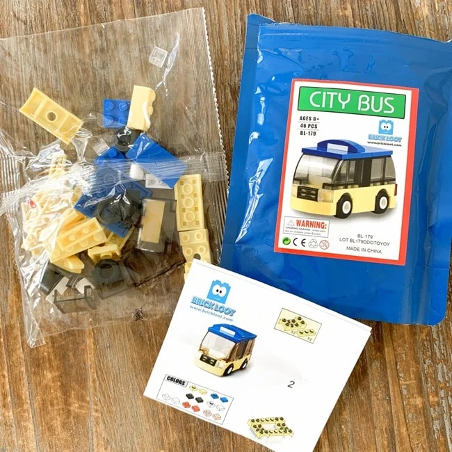 Brick Loot April 2021 Review   Coupon 034
