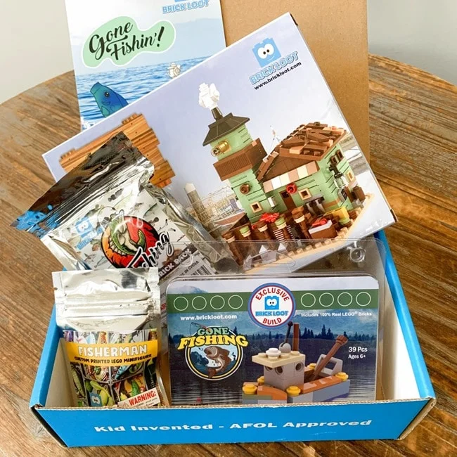 Brick Loot May 2021 Review 001