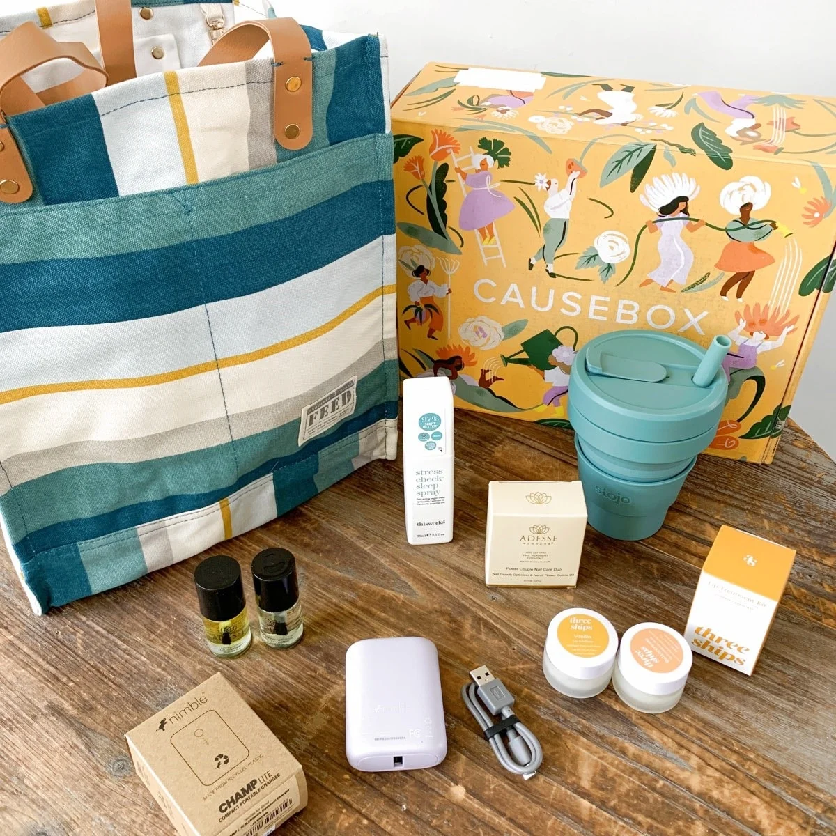 CAUSEBOX Spring 2021 Box Review 001