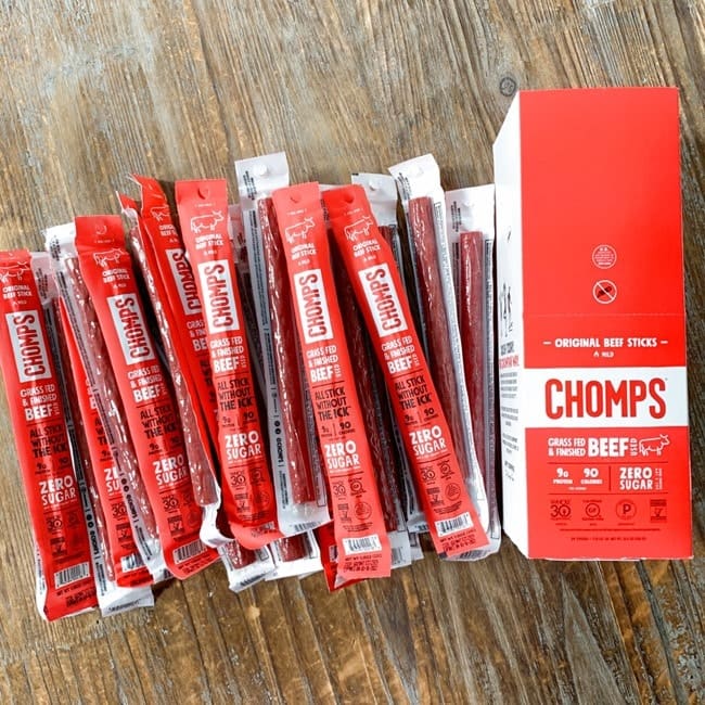 Chomps Original Beef Jerky & Trial Pack Review 006