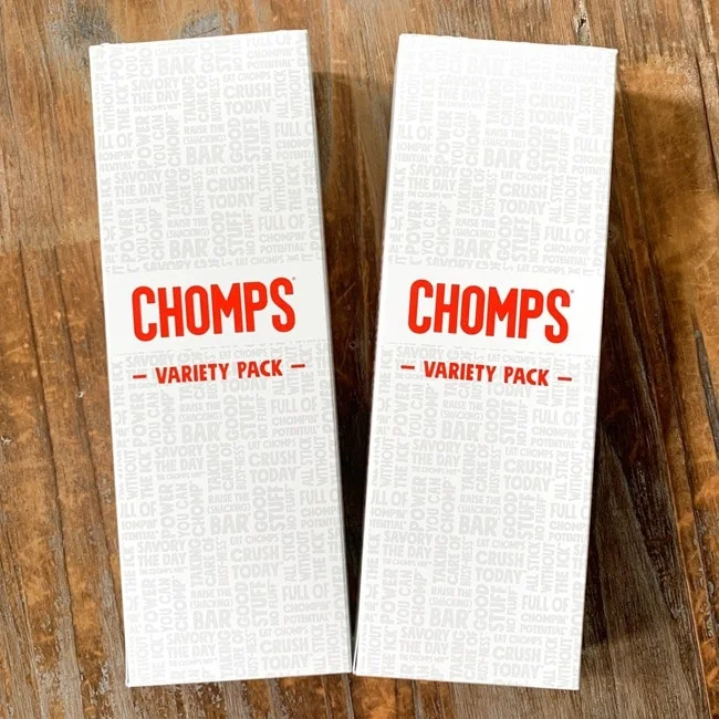 Chomps Original Beef Jerky & Trial Pack Review 007