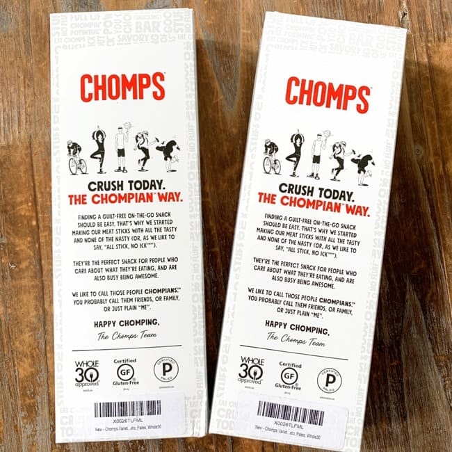 Chomps Original Beef Jerky & Trial Pack Review 008