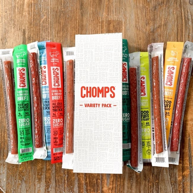 Chomps Original Beef Jerky & Trial Pack Review 009