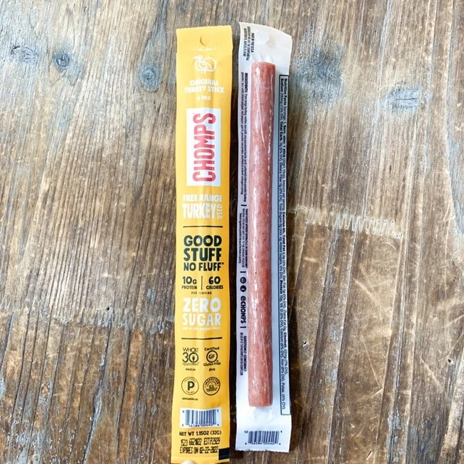 Chomps Original Beef Jerky & Trial Pack Review 010
