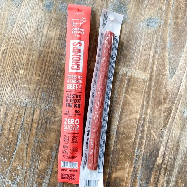 Chomps Original Beef Jerky & Trial Pack Review 012