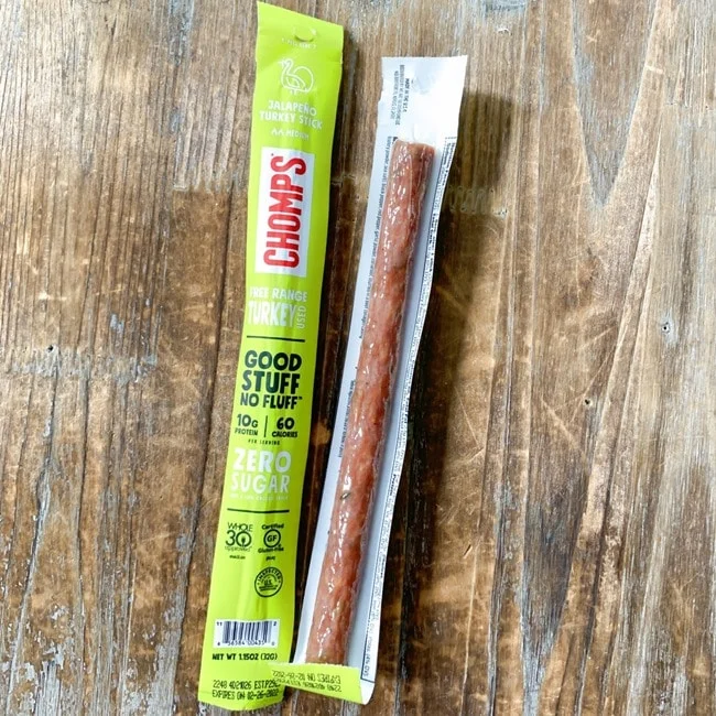 Chomps Original Beef Jerky & Trial Pack Review 013