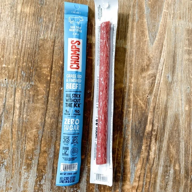 Chomps Original Beef Jerky & Trial Pack Review 014