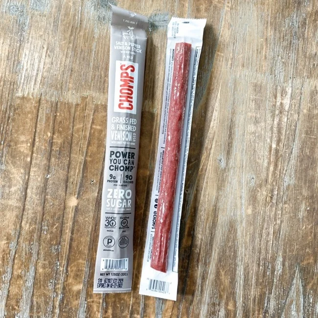 Chomps Original Beef Jerky & Trial Pack Review 015
