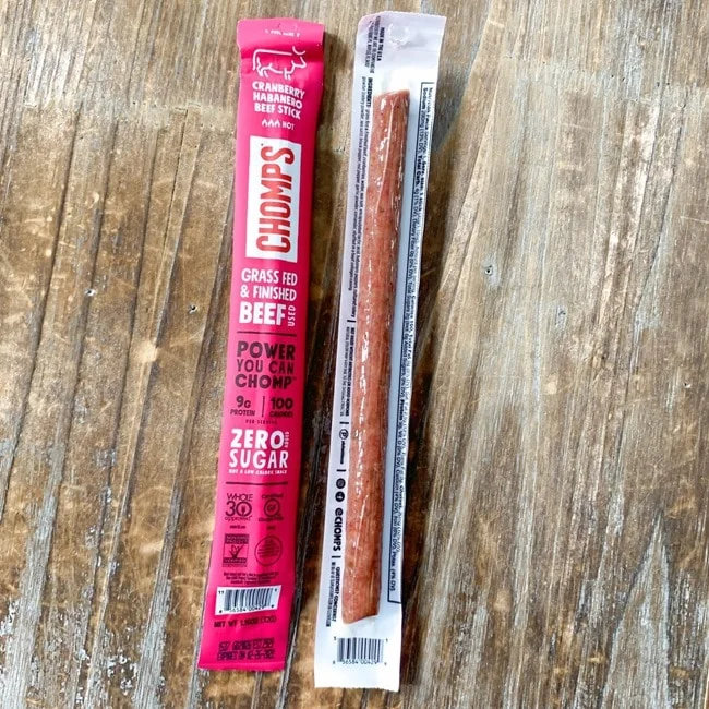 Chomps Original Beef Jerky & Trial Pack Review 016