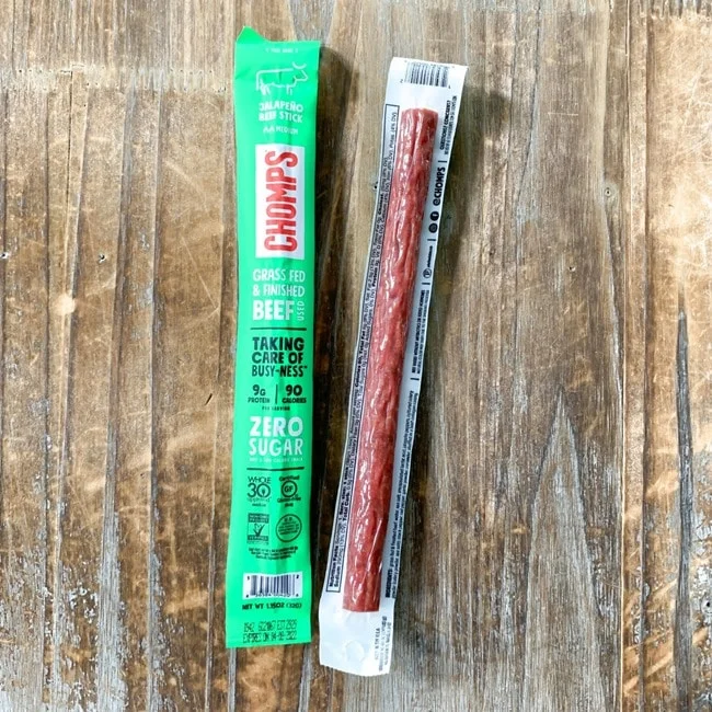 Chomps Original Beef Jerky & Trial Pack Review 017