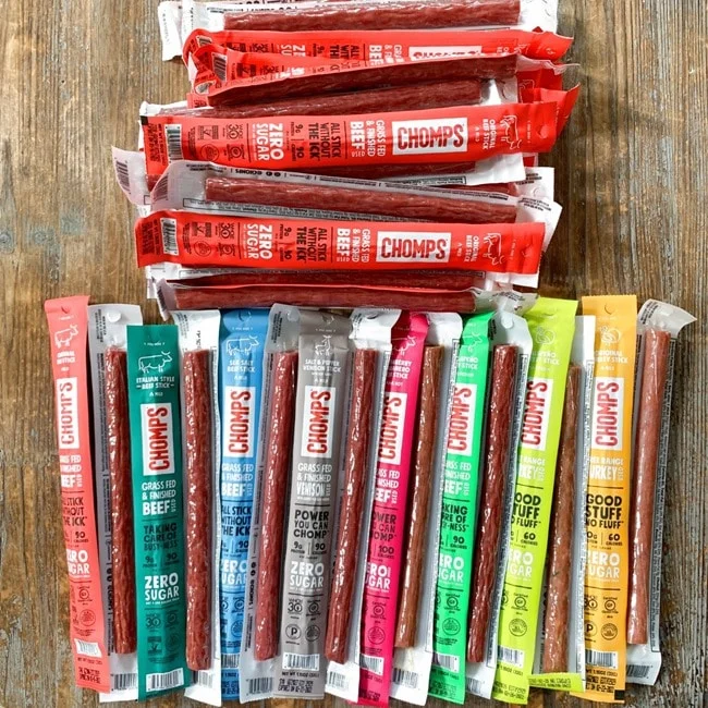 Chomps Original Beef Jerky & Trial Pack Review 018