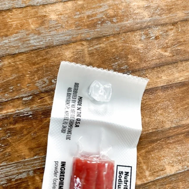 Chomps Original Beef Jerky & Trial Pack Review 020
