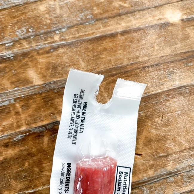 Chomps Original Beef Jerky & Trial Pack Review 021