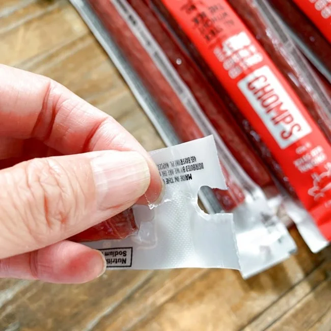Chomps Original Beef Jerky & Trial Pack Review 022