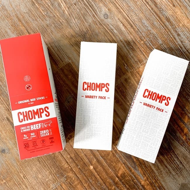 Chomps Original Beef Jerky & Trial Pack Review 029