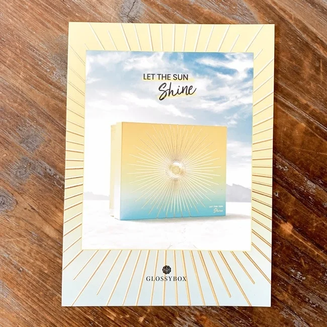 GLOSSYBOX May 2021 Review   Coupon 005