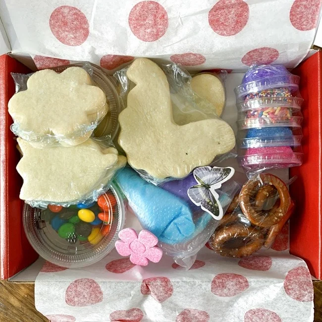 Gramma in a Box May 2021 Review Butterflies and Blossoms Edition   Coupon 002