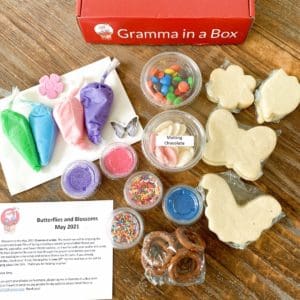 Gramma in a Box May 2021 Review Butterflies and Blossoms Edition Coupon 007