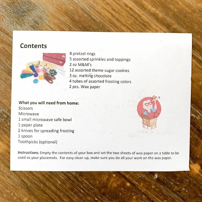 Gramma in a Box May 2021 Review Butterflies and Blossoms Edition   Coupon 010
