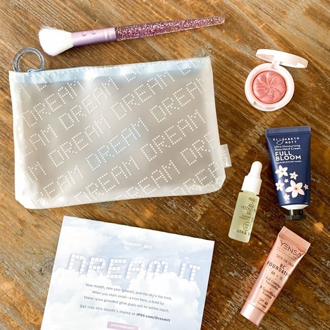 IPSY Glam Bag January 2021 Review 005