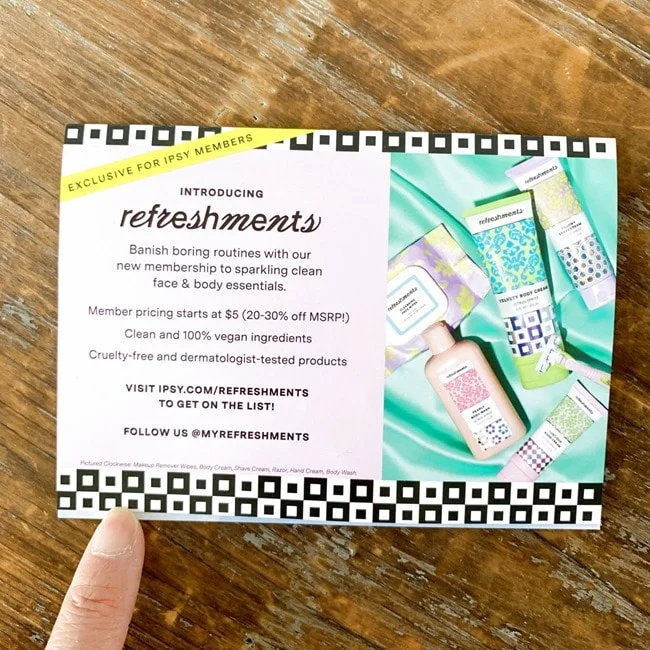 IPSY Glam Bag January 2021 Review 010