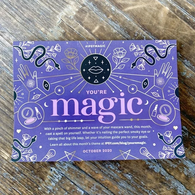 IPSY Glam Bag October 2020 Review (12)