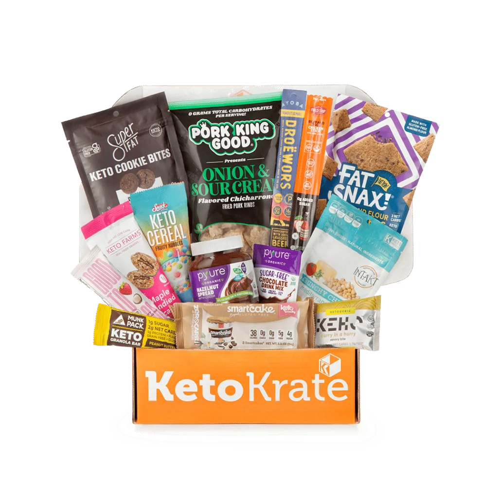Keto Krate May 2021 Box