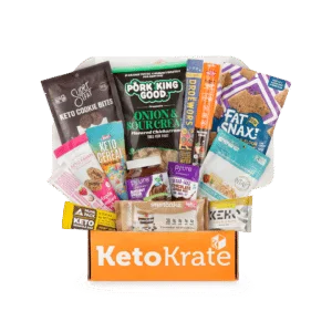 Keto Krate May 2021 Box