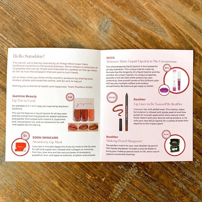 POUTBOX PLUS April 2021 Review 010