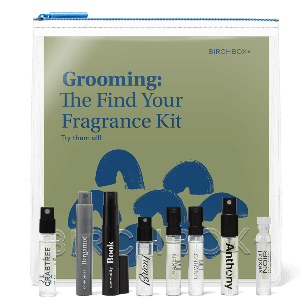 The Grooming Find Your Fragrance Kit
