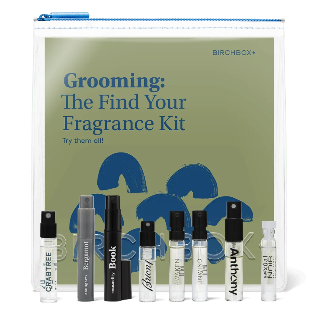 The Grooming Find Your Fragrance Kit