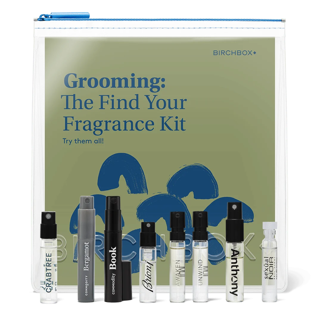 The Grooming Find Your Fragrance Kit
