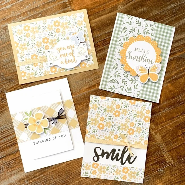 annies cardmaker club april 2021 review hello sunshine edition coupon 003
