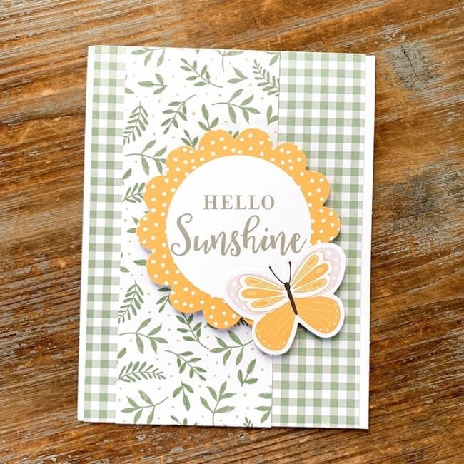 annies cardmaker club april 2021 review hello sunshine edition   coupon 005