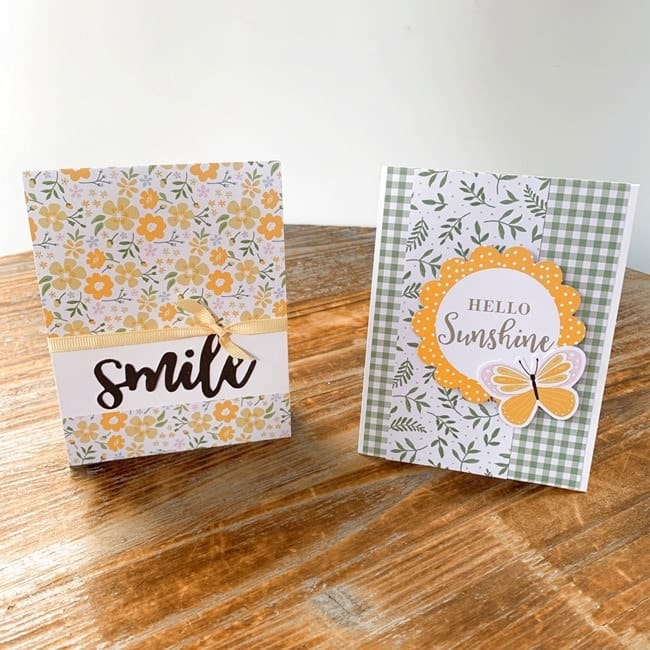 annies cardmaker club april 2021 review hello sunshine edition   coupon 008