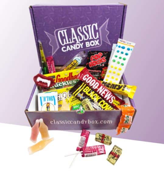 classic candy box