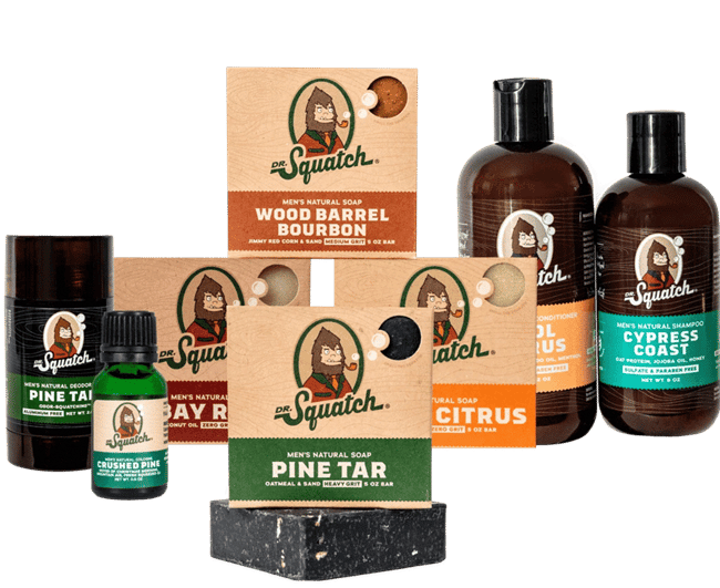 Dr. Squatch Soap for Father's Day
