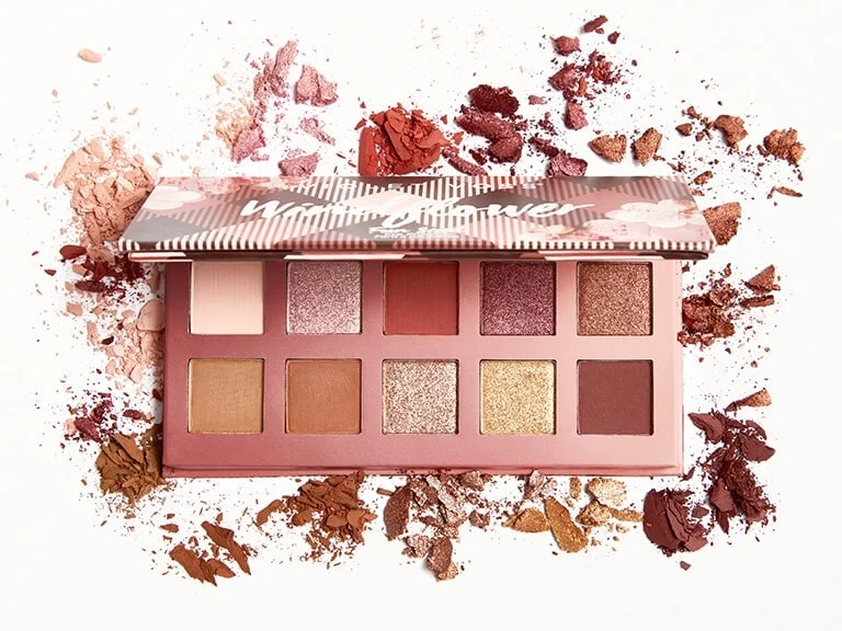 windflower eyeshadow palette