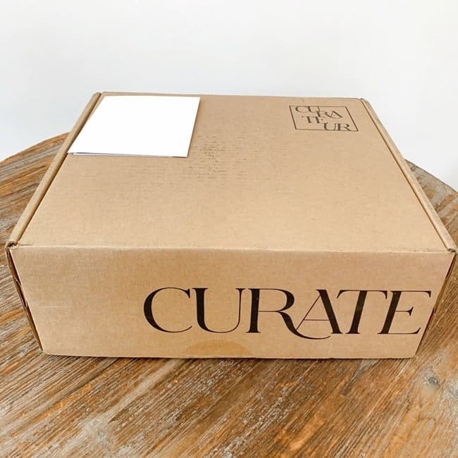 Curateur Welcome Box Summer 2021 Review 011