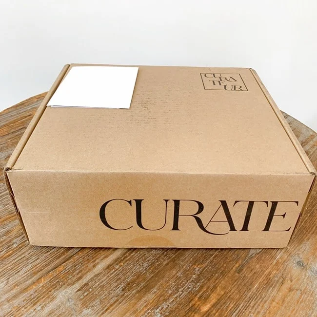 Curateur Welcome Box Summer 2021 Review 011