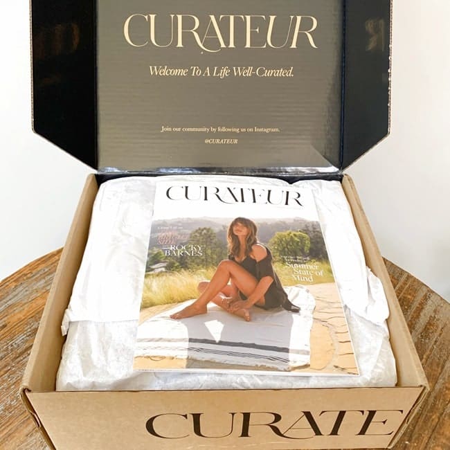 Curateur Welcome Box Summer 2021 Review 012