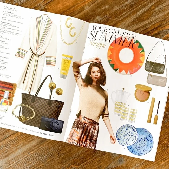 Curateur Welcome Box Summer 2021 Review - Weekend Retreat Edition 001