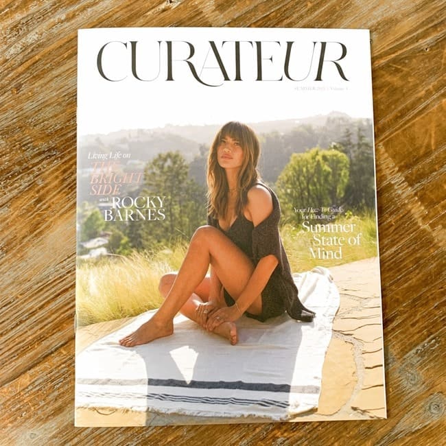 Curateur Welcome Box Summer 2021 Review - Weekend Retreat Edition 002