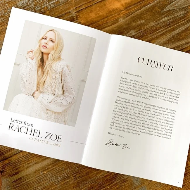 Curateur Welcome Box Summer 2021 Review - Weekend Retreat Edition 003