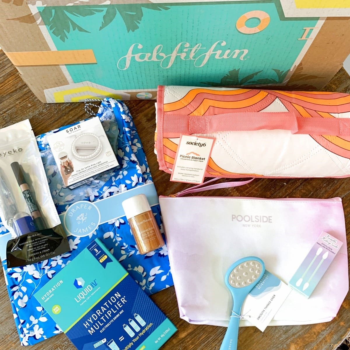 FabFitFun Summer 2021 Review + First Box Free Coupon with Annual
