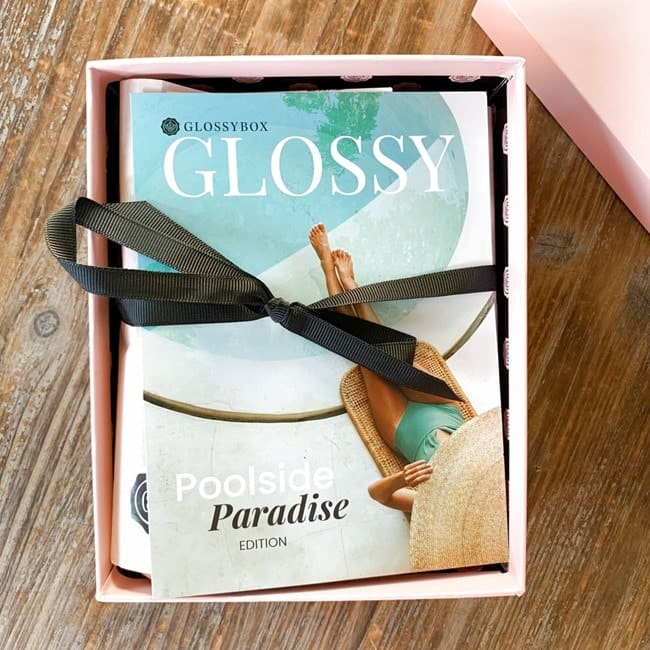 GLOSSYBOX June 2021 Review Poolside Edition   Coupon 002