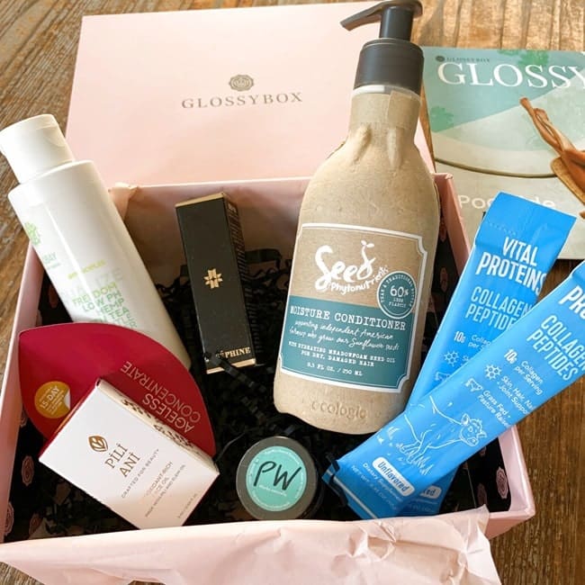 GLOSSYBOX June 2021 Review Poolside Edition   Coupon 003