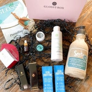 GLOSSYBOX June 2021 Review Poolside Edition Coupon 015